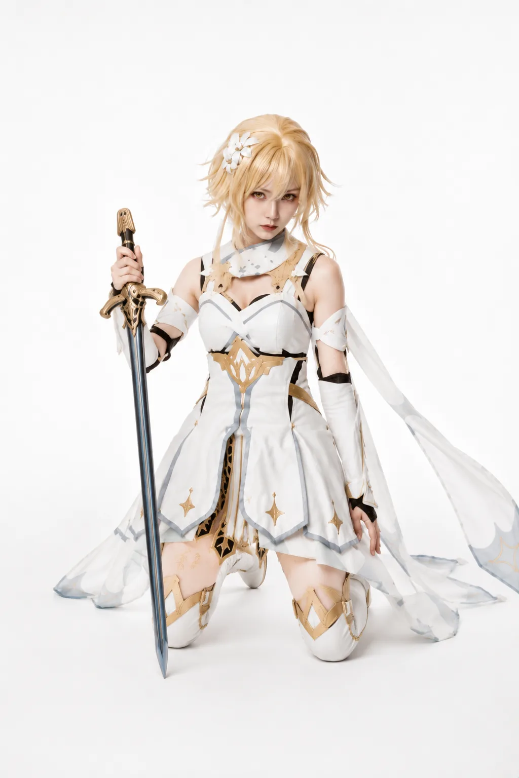 原神 荧 Cosplay 拍摄动作参考图
