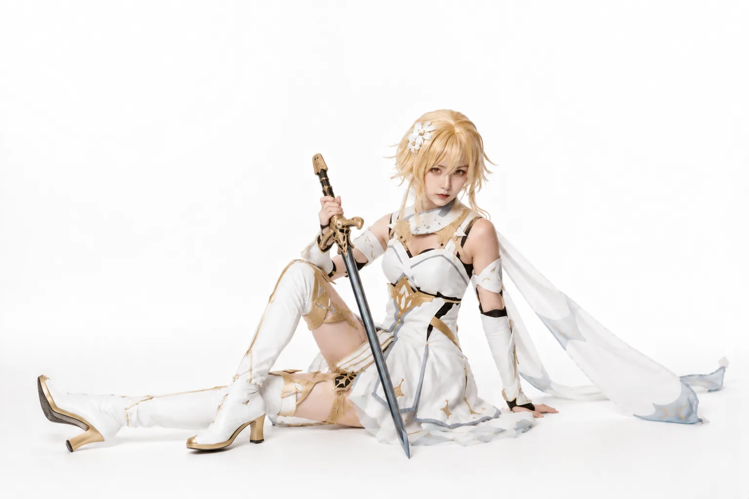 原神 荧 Cosplay 拍摄动作参考图