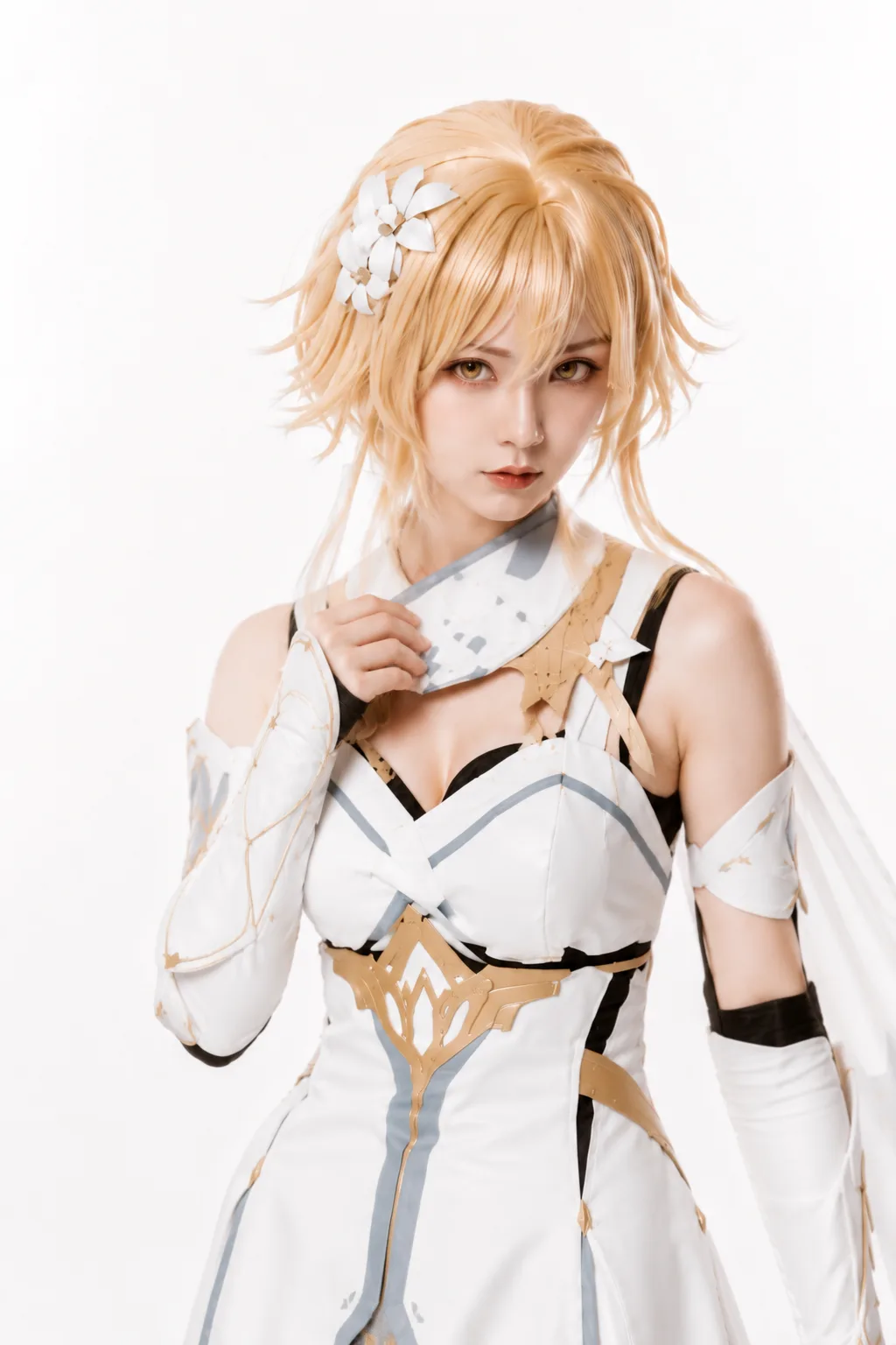 原神 荧 Cosplay 拍摄动作参考图