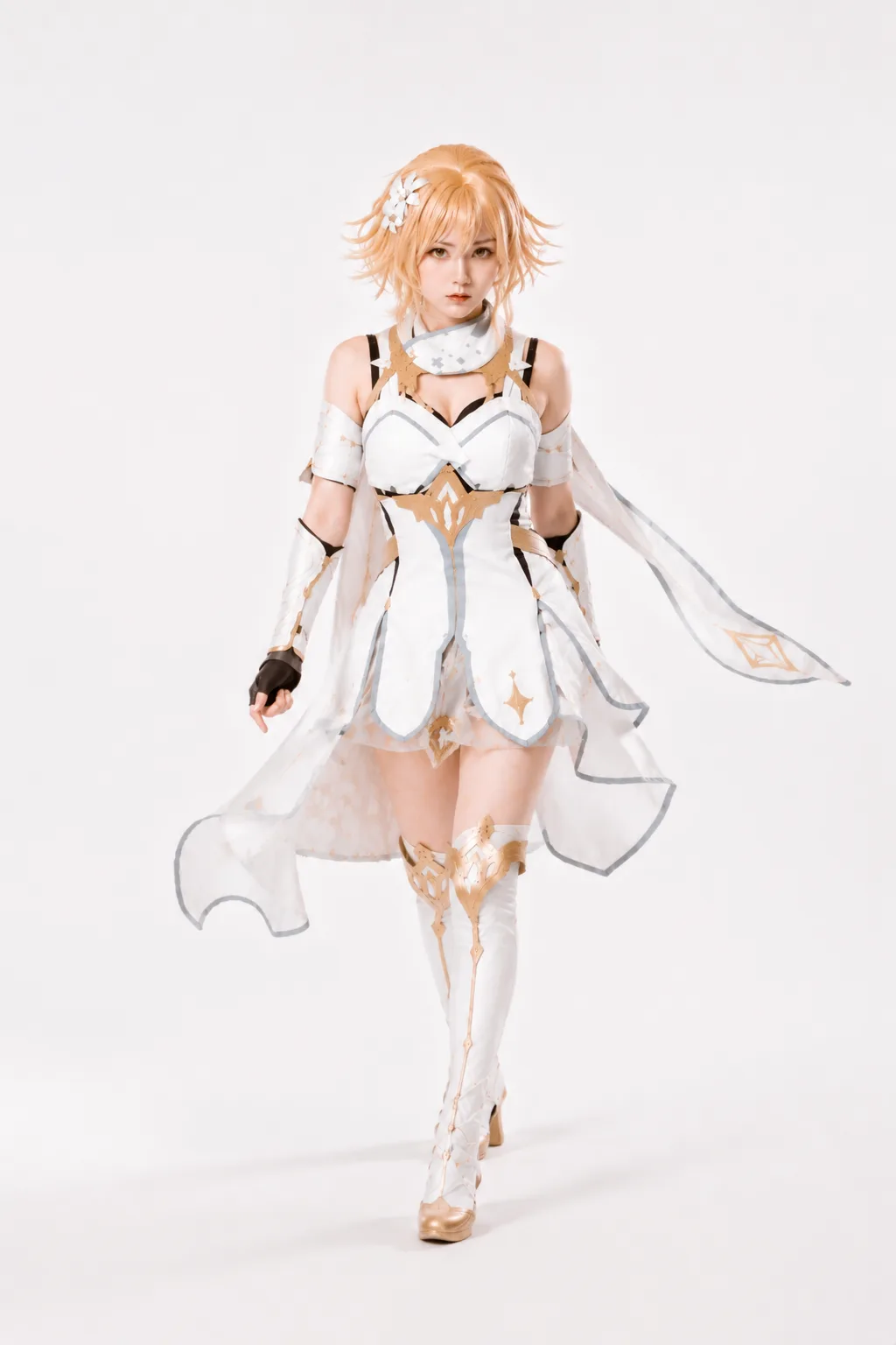 原神 荧 Cosplay 拍摄动作参考图