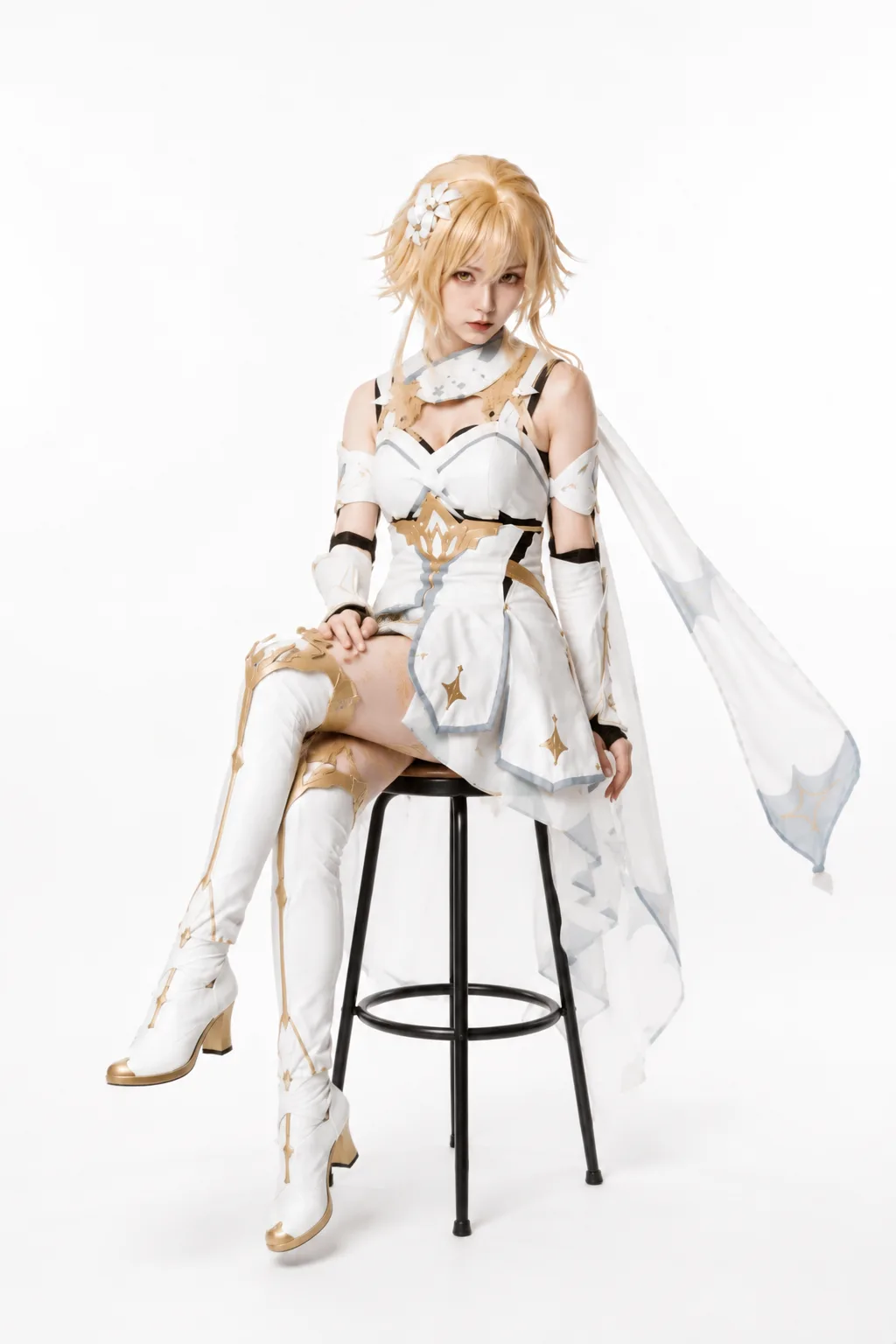 原神 荧 Cosplay 拍摄动作参考图