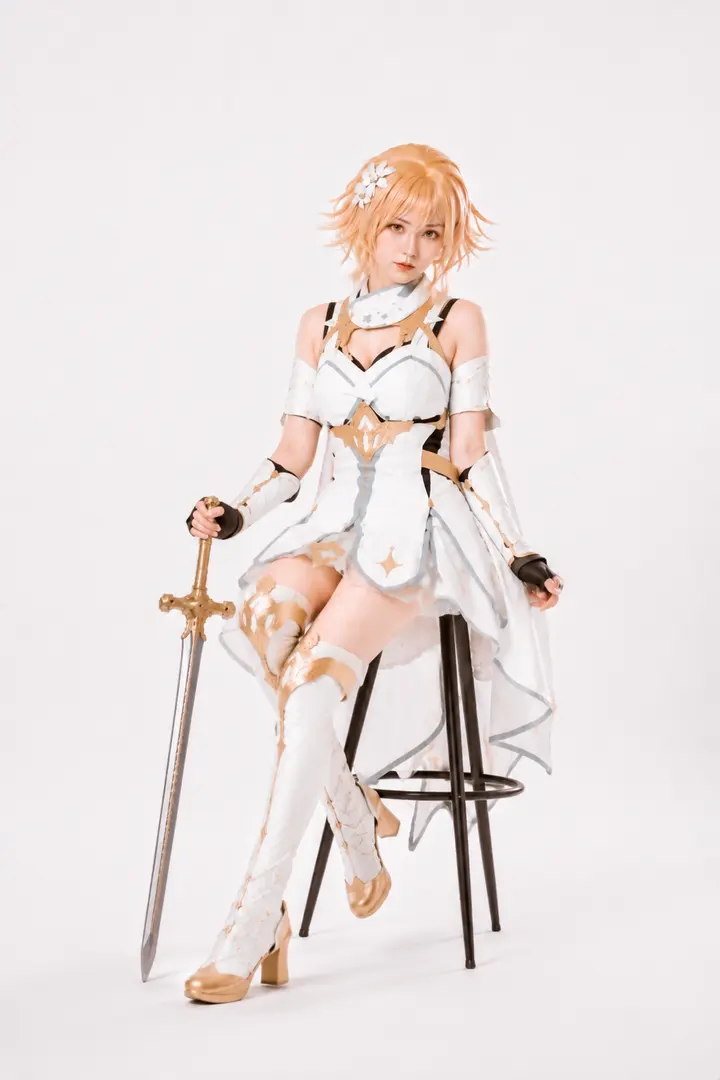 原神 荧 Cosplay 拍摄动作参考图